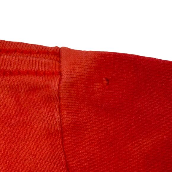 Vintage Y2Ks Dr Seuss Cat In the Hat T Shirt Mens Medium Movie Promotional Red - Picture 3 of 8